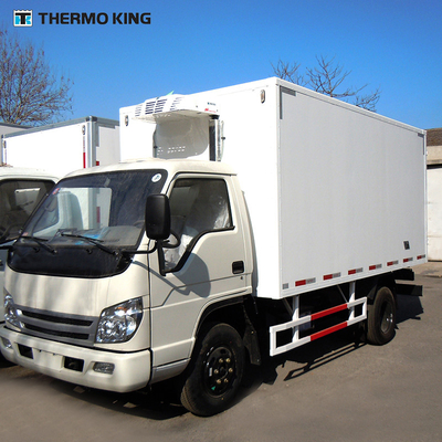 وحدة تبريد THERMO KING مثبتة في المقدمة RV300 لمعدات نظام تبريد الشاحنة الصغيرة ، مثلجات اللحوم والأسماك