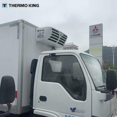 وحدة التبريد RV380 THERMO KING لمعدات نظام تبريد الشاحنة الصغيرة تحافظ على لحم الآيس كريم الطازج