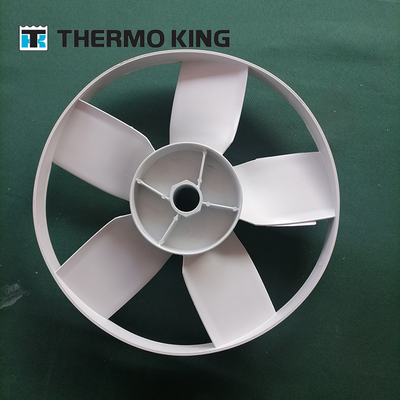 781307 FAN-Evaporator (جانب المحرك) ، لون أبيض مروحة ثلاجة THERMO KING قطع غيار أصلية
