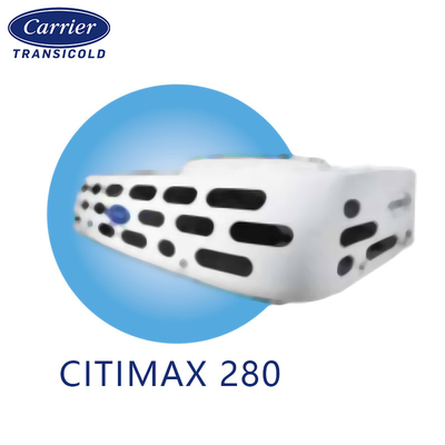 تحافظ وحدات التبريد Carrier Citimax 280 لمعدات نظام تبريد شاحنة التبريد على أدوية اللحوم طازجة