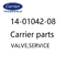 14-01042-08 قطع غيار أصلية للناقل VALVE ، خدمة لشاحنة قطع غيار نظام تبريد الثلاجة