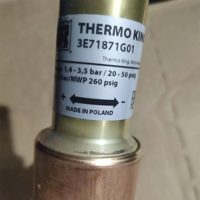 614527 أجزاء لتنظيم الضغط KVL28 3E71871G01 VALVE-REG PRESS