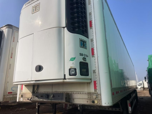 ظروف جيدة تستخدم THERMO KING SB-210 نموذج مع محرك إنجرسول راند 2012 سنة