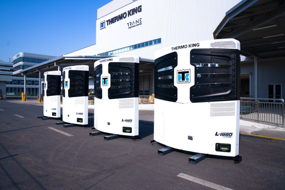 عام 2025 THERMO KING نموذج وحدة التبريد الجديدة للمقطورة الأسطورة L-1880 30/50 سوق آسيا والمحيط الهادئ