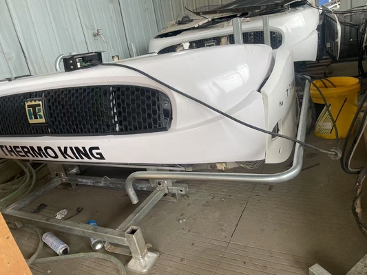الوحدة المستخدمة THERMO KING الوحدة المستخدمة THERMO KING T-1000M T1000M حالة جيدة مصنوعة حوالي 2011-2019 سنة