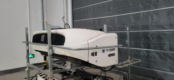 وحدة ثيرمو كينج مستعملة T-1200R، وحدة ثيرمو كينج مستعملة T1200R، طيف في حالة جيدة، صُنعت حوالي عامي 2011-2016