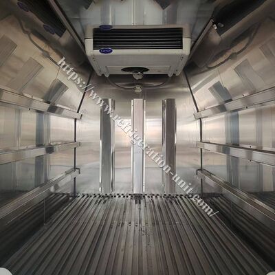 Carrier Citimax 350 transicold small refrigeration unit12/24V vehicle powered available for the small van or truck 2.5-3.5 meters length refrigerated box