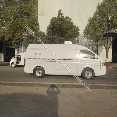 Citimax 350 Carrier transicold small refrigeration unit 12/24V vehicle powered available for the small van or truck 2.5-3.5 meters length refrigerated box