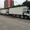 FRP Panel EURO 5150hp وحدات التبريد الملك الحراري Truck
