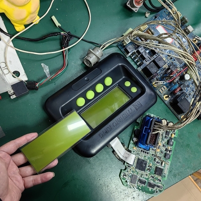 شاشة عرض SR2,SR3 CA-8452372 شاشة LCD من نوع الشاشة الخضراء لشركة SR2,SR3 HMI