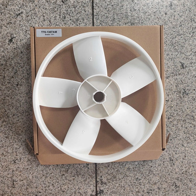 شفرة مروحة التبخر الأصلية من Thermo King T-880Pro، النموذج 781307/781306، اللون الأبيض/ الأسود