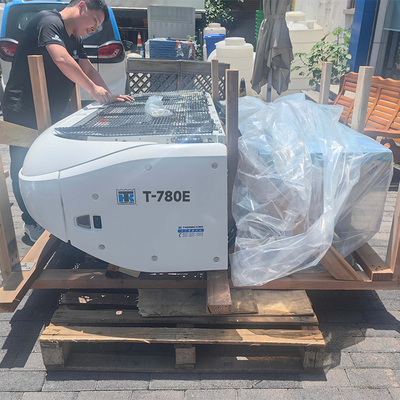 T-780E 780e T780E وحدة التبريد THERMO KING المروحة الكهربائية مع محرك الديزل مع الاستعداد الكهربائي المصنوعة في الصين