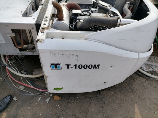 الوحدة المستخدمة THERMO KING الوحدة المستخدمة THERMO KING T-1000M T1000M حالة جيدة مصنوعة حوالي 2011-2019 سنة