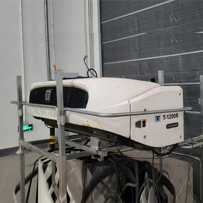 وحدة ثيرمو كينج مستعملة T-1200R، وحدة ثيرمو كينج مستعملة T1200R، طيف في حالة جيدة، صُنعت حوالي عامي 2011-2016