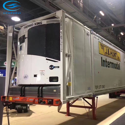 وحدات التبريد للبطارية الشمسية SLXI R404a الملك الحراري Truck