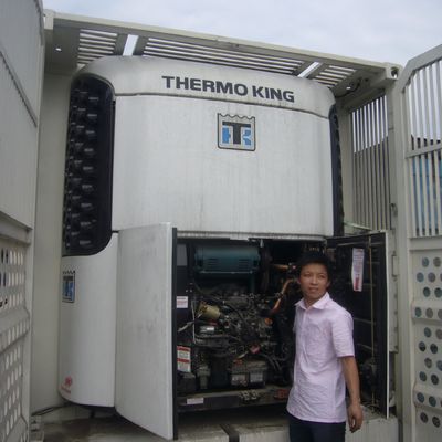 9.3KW R404a تعمل بالطاقة الذاتية للتبريد بالحاوية الحرارية King