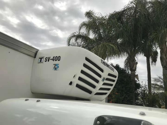 TK21 Compressor 2.5 كجم -25 درجة مئوية وحدات التبريد نصف مقطورة
