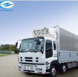 وحدات تبريد الشاحنات البيضاء من ثيرمو كينغ TK21 ضاغط 1.3 كجم 24 فولت