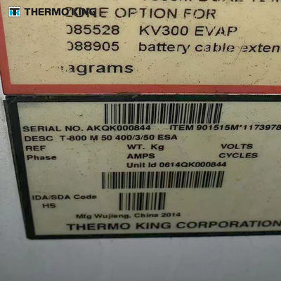وحدات تبريد THERMO KING T-800M مستعملة تعمل بشكل جيد وبجودة عالية للبيع في الأعوام 2011/2012/2013/2014/2015