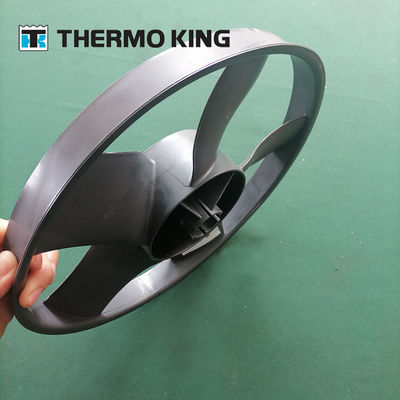 781306 FAN أسود -المبخر (جانب الضاغط) ، THERMO KING مروحة ثلاجة أجزاء بديلة أصلية
