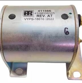 411566 قطع غيار Thermo King Solenoid throttle SLXi/SB/PP قطع غيار أصلية