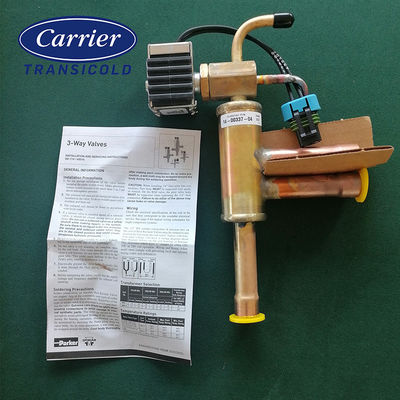 قطع غيار Carrier 14-00337-02 البديل رقم 14-00337-04 صمام 3 اتجاهات