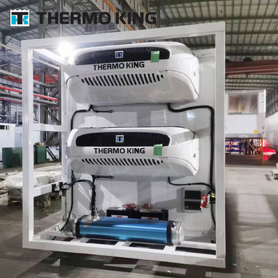 وحدة تبريد شاحنات ثيرمو كينج بمروحة كهربائية T-1280E 30/50