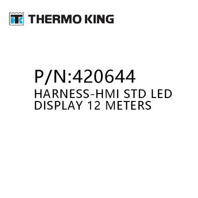 تيرمو كينغ 420644 هارنس-HMI STD LED Display 12M أجزاء وحدة التبريد