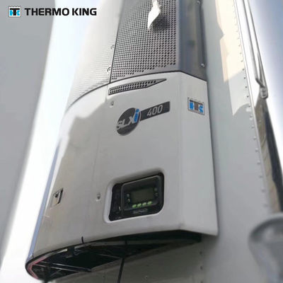 وحدة التبريد Thermo King SLXi 400 مع محرك GreenTech في المرحلة الخامسة ومراقبة درجة الحرارة الدقيقة لحاويات 40-45 قدمًا