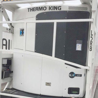 وحدة التبريد Thermo King SLXi 400 مع محرك GreenTech في المرحلة الخامسة ومراقبة درجة الحرارة الدقيقة لحاويات 40-45 قدمًا