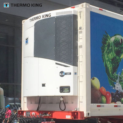 وحدة التبريد Thermo King SLXi 400 مع محرك GreenTech في المرحلة الخامسة ومراقبة درجة الحرارة الدقيقة لحاويات 40-45 قدمًا