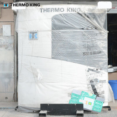 وحدة التبريد Thermo King SLXi 400 مع محرك GreenTech في المرحلة الخامسة ومراقبة درجة الحرارة الدقيقة لحاويات 40-45 قدمًا