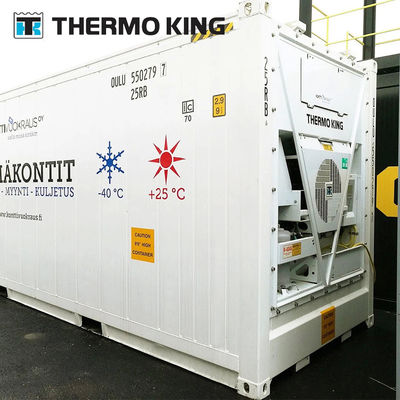 MP4000 THERMO KING وحدة التبريد الحاوية Magnum Plus
