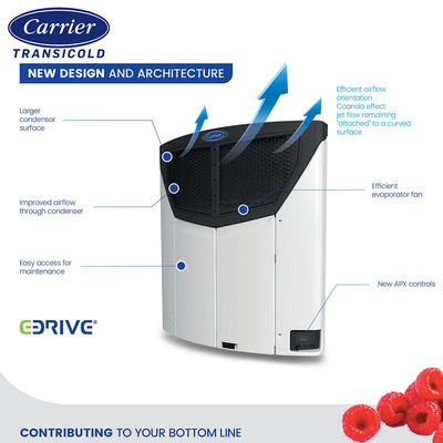 نظام التبريد للوحدة التبريد للناقلة HE 19 المقطورة