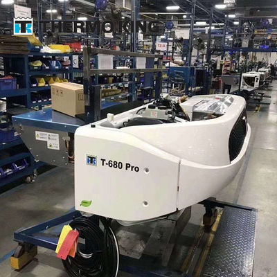 وحدة التبريد من سلسلة Thermo King T-80 Pro مع محركات GreenTech منخفضة الانبعاثات ومراقب TSR