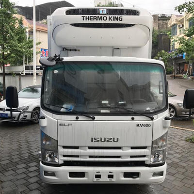 وحدة التبريد من سلسلة Thermo King T-80 Pro مع محركات GreenTech منخفضة الانبعاثات ومراقب TSR
