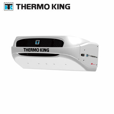 وحدة التبريد من سلسلة Thermo King T-80 Pro مع محركات GreenTech منخفضة الانبعاثات ومراقب TSR