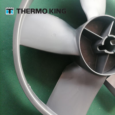 781306 FAN أسود -المبخر (جانب الضاغط) ، THERMO KING مروحة ثلاجة أجزاء بديلة أصلية