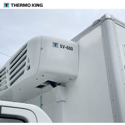 وحدات تبريد الشاحنات الصغيرة من سلسلة SV-Series Thermo King SV-400 SV-600 SV-800 SV-1000، وحدة تبريد الشاحنات الصغيرة، ضاغط خالٍ من الزيت
