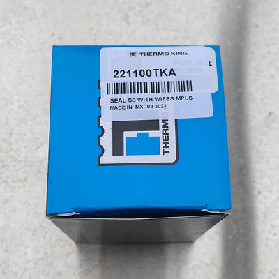 قطع غيار THERMO KING 221100TKA ختم - عمود مرفقي ضاغط SS مع ممسحات لنظام تبريد ثلاجة الشاحنة