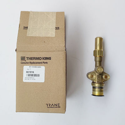 THERMO KING أجزاء أصلية 661916 صمام - امتصاص،MD/T600/T800/T1000 لنظام ثلاجة الشاحنة
