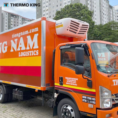 وحدات التبريد TK21 ضاغط 2.5kg -25 درجة مئوية نصف مقطورة