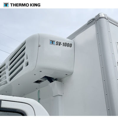 وحدات تبريد الشاحنات الصغيرة من سلسلة SV-Series Thermo King SV-400 SV-600 SV-800 SV-1000، وحدة تبريد الشاحنات الصغيرة، ضاغط خالٍ من الزيت