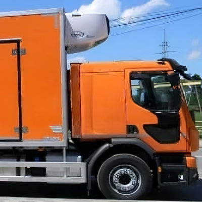 وحدات التبريد Supra 750 مع محرك الديزل للشاحنات