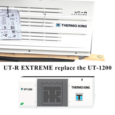وحدة تبريد Thermo King UT Series UT-R EXTREME لتحل محل UT-1200 المثبتة على شاحنة نقل المطار
