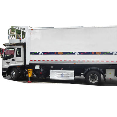 وحدة تبريد Thermo King UT Series UT-R EXTREME لتحل محل UT-1200 المثبتة على شاحنة نقل المطار