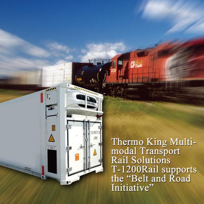 وحدة تبريد THERMO KING T-1200Rail T1200rail للنقل متعدد الوسائط بالسكك الحديدية معدات تبريد