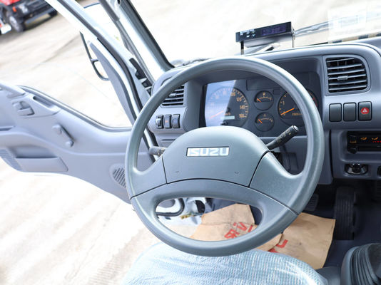 تيرمو كينغ RV380 التبريد شاحنة التبريد للطعام لحوم الأسماك النقل NKR المجمد 5 طن