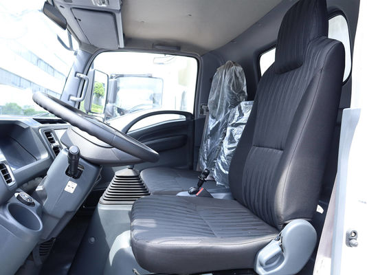 شاحنة مبردة M100 QINGLING لنقل الأغذية واللحوم والأسماك، شاحنة تبريد Citimax 500+ ووحدة تبريد