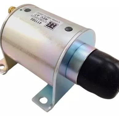 411566 قطع غيار Thermo King Solenoid throttle SLXi/SB/PP قطع غيار أصلية
